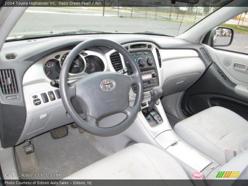 Ash Interior - 2004 Highlander V6 