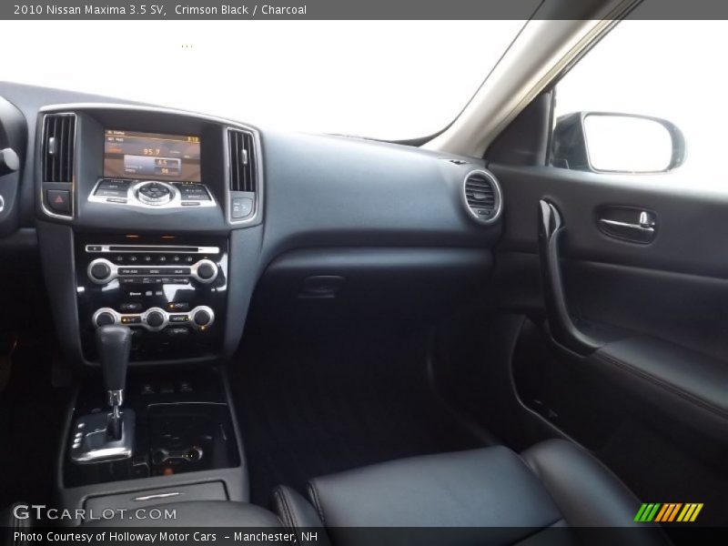 Crimson Black / Charcoal 2010 Nissan Maxima 3.5 SV