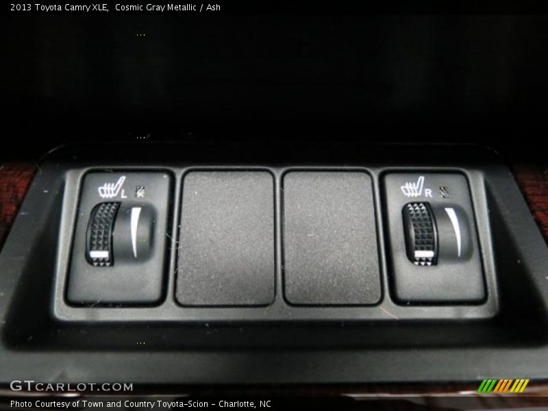 Cosmic Gray Metallic / Ash 2013 Toyota Camry XLE