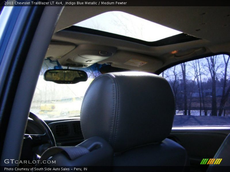 Indigo Blue Metallic / Medium Pewter 2003 Chevrolet TrailBlazer LT 4x4
