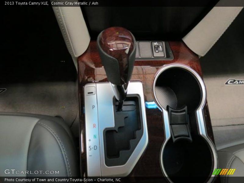 Cosmic Gray Metallic / Ash 2013 Toyota Camry XLE