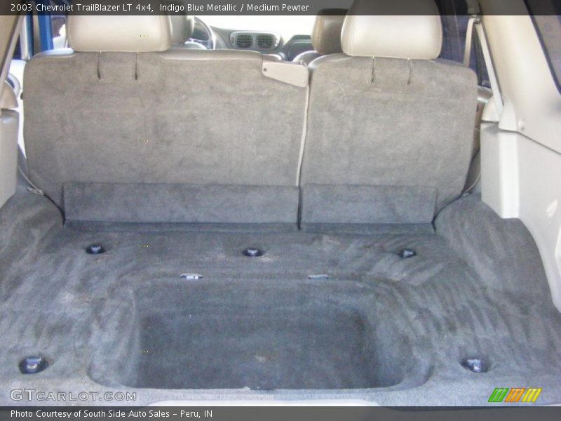 Indigo Blue Metallic / Medium Pewter 2003 Chevrolet TrailBlazer LT 4x4
