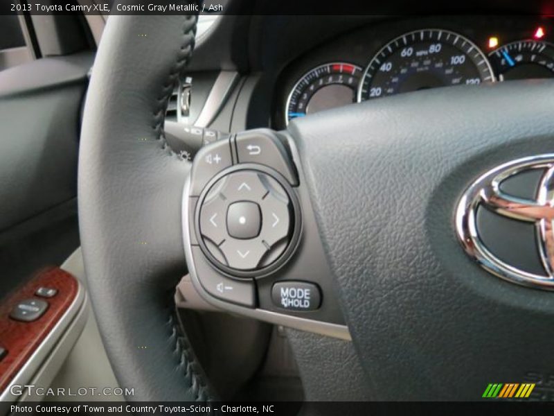 Cosmic Gray Metallic / Ash 2013 Toyota Camry XLE