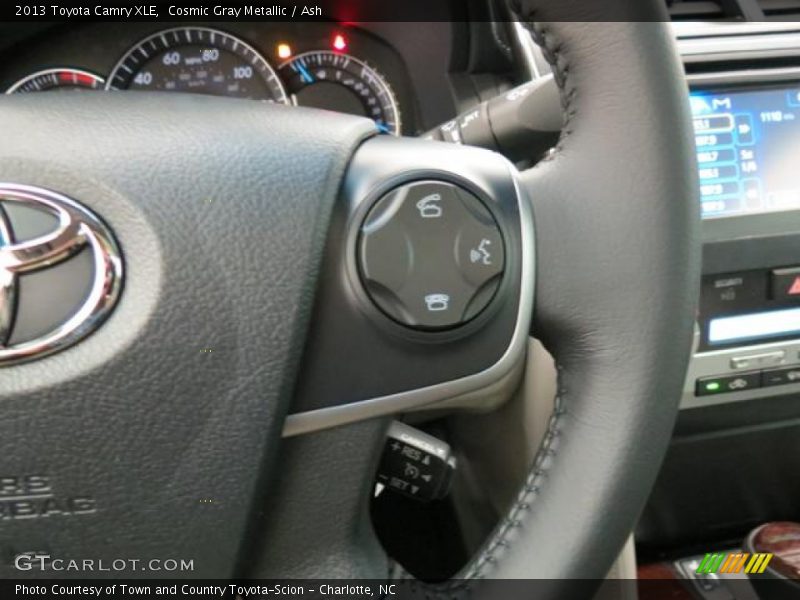 Cosmic Gray Metallic / Ash 2013 Toyota Camry XLE