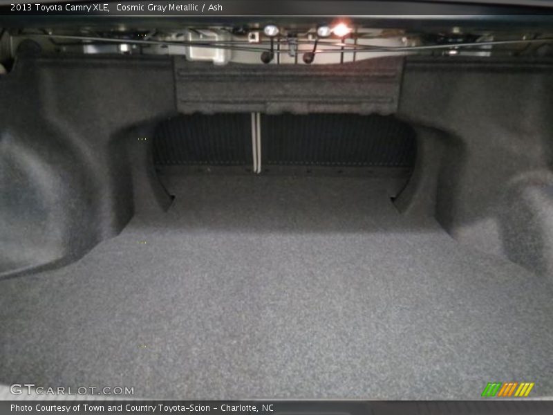 Cosmic Gray Metallic / Ash 2013 Toyota Camry XLE