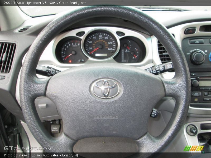  2004 Highlander V6 Steering Wheel