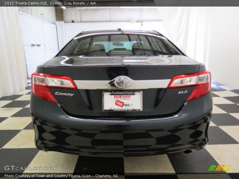 Cosmic Gray Metallic / Ash 2013 Toyota Camry XLE