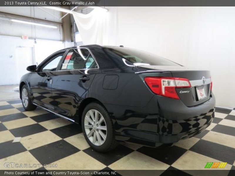 Cosmic Gray Metallic / Ash 2013 Toyota Camry XLE