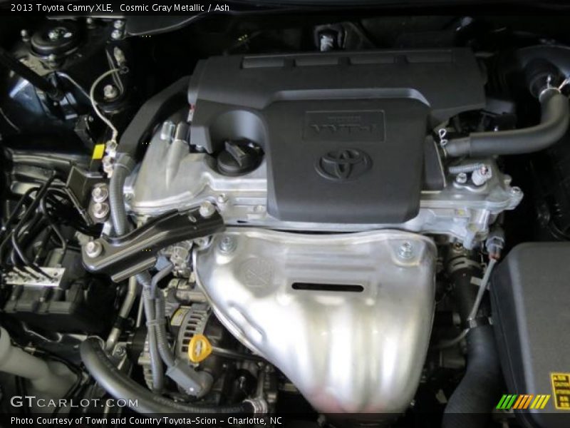 Cosmic Gray Metallic / Ash 2013 Toyota Camry XLE