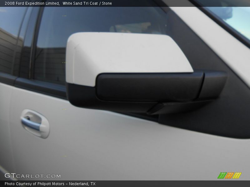 White Sand Tri Coat / Stone 2008 Ford Expedition Limited