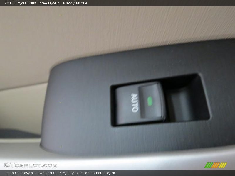 Black / Bisque 2013 Toyota Prius Three Hybrid