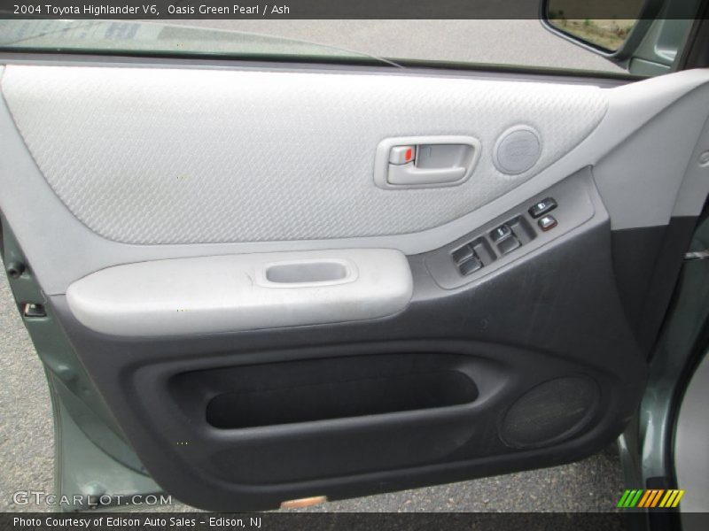 Oasis Green Pearl / Ash 2004 Toyota Highlander V6
