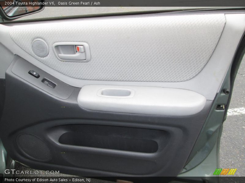 Oasis Green Pearl / Ash 2004 Toyota Highlander V6