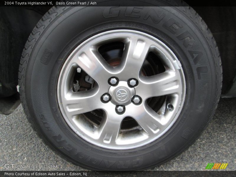  2004 Highlander V6 Wheel
