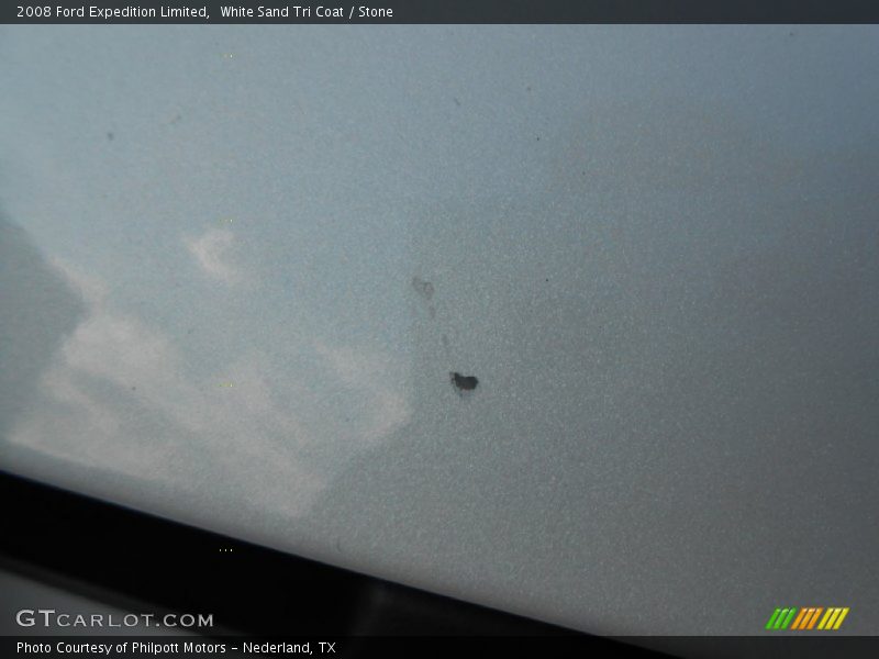 White Sand Tri Coat / Stone 2008 Ford Expedition Limited