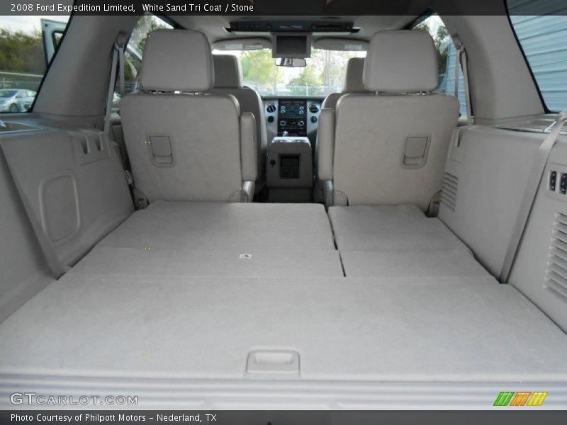 White Sand Tri Coat / Stone 2008 Ford Expedition Limited