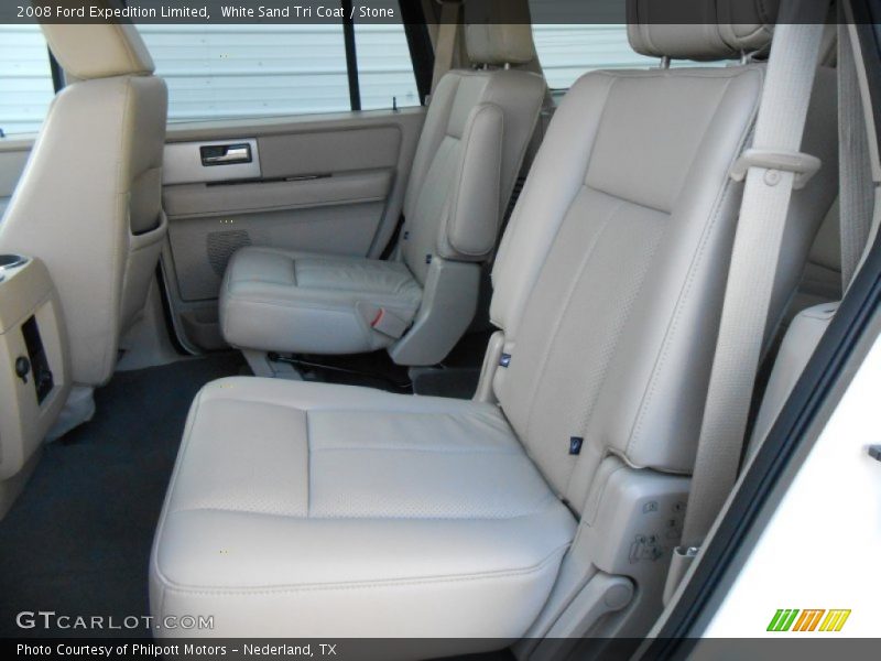 White Sand Tri Coat / Stone 2008 Ford Expedition Limited