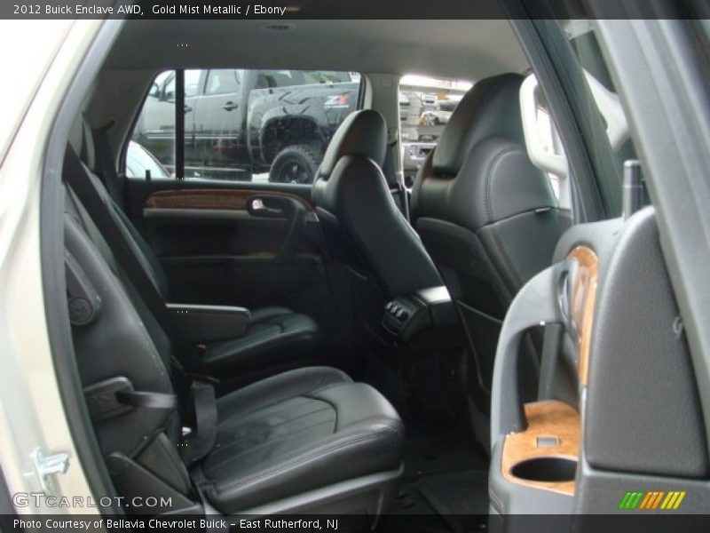 Gold Mist Metallic / Ebony 2012 Buick Enclave AWD