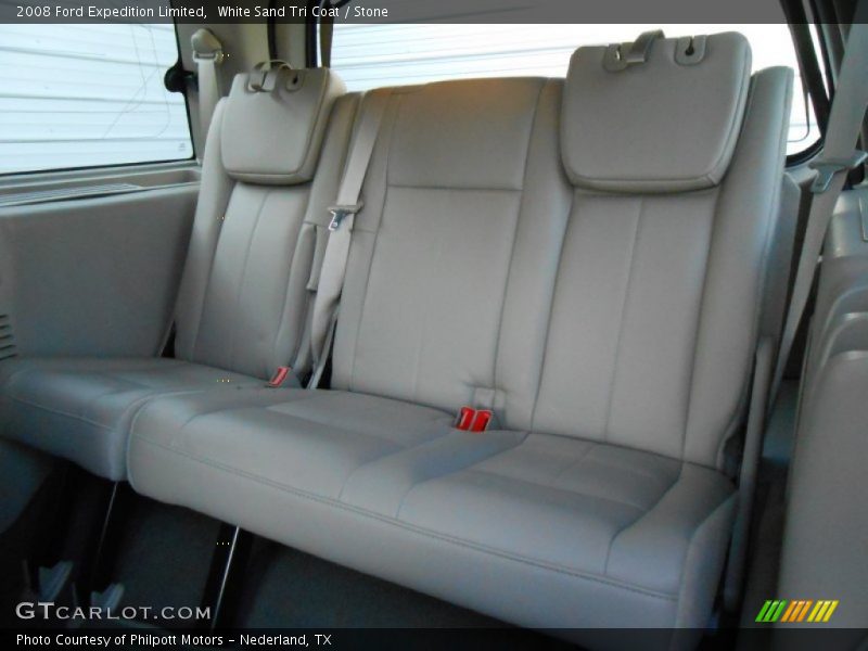 White Sand Tri Coat / Stone 2008 Ford Expedition Limited