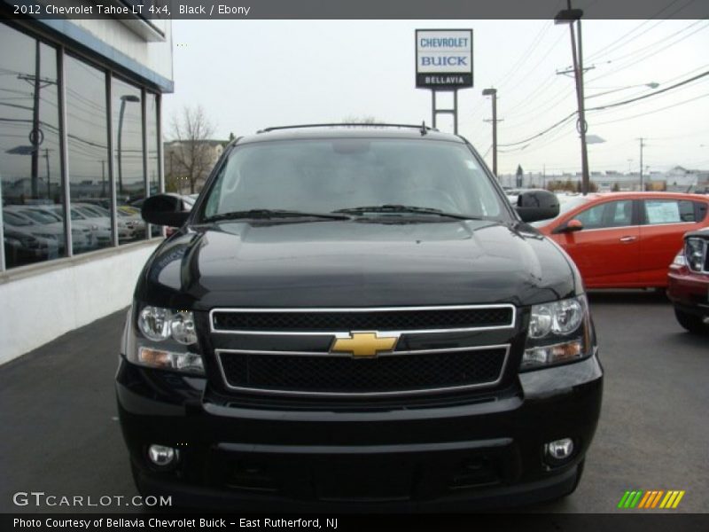 Black / Ebony 2012 Chevrolet Tahoe LT 4x4