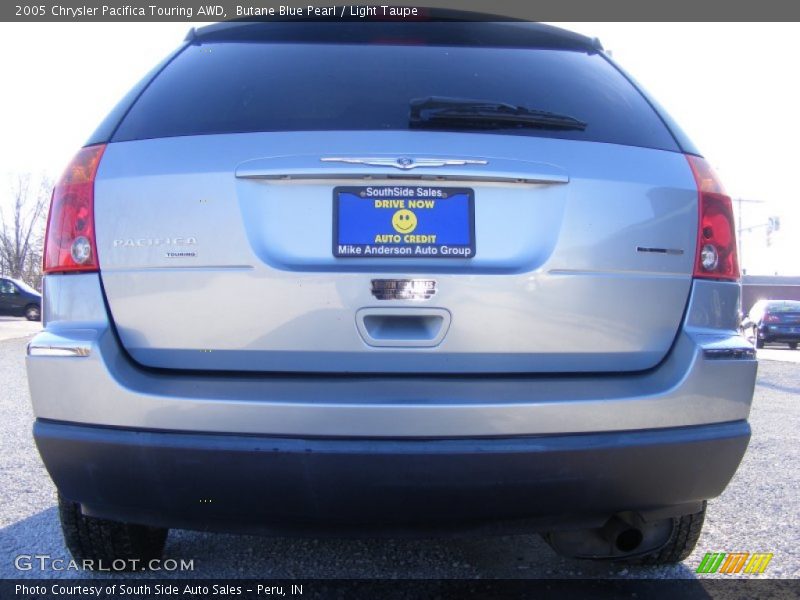 Butane Blue Pearl / Light Taupe 2005 Chrysler Pacifica Touring AWD