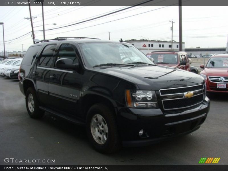Black / Ebony 2012 Chevrolet Tahoe LT 4x4