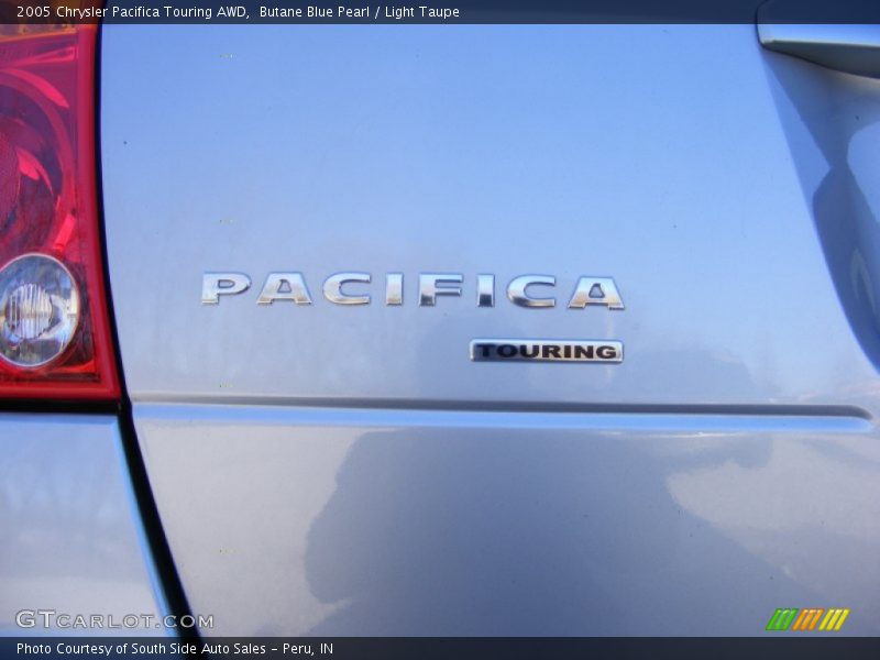Butane Blue Pearl / Light Taupe 2005 Chrysler Pacifica Touring AWD