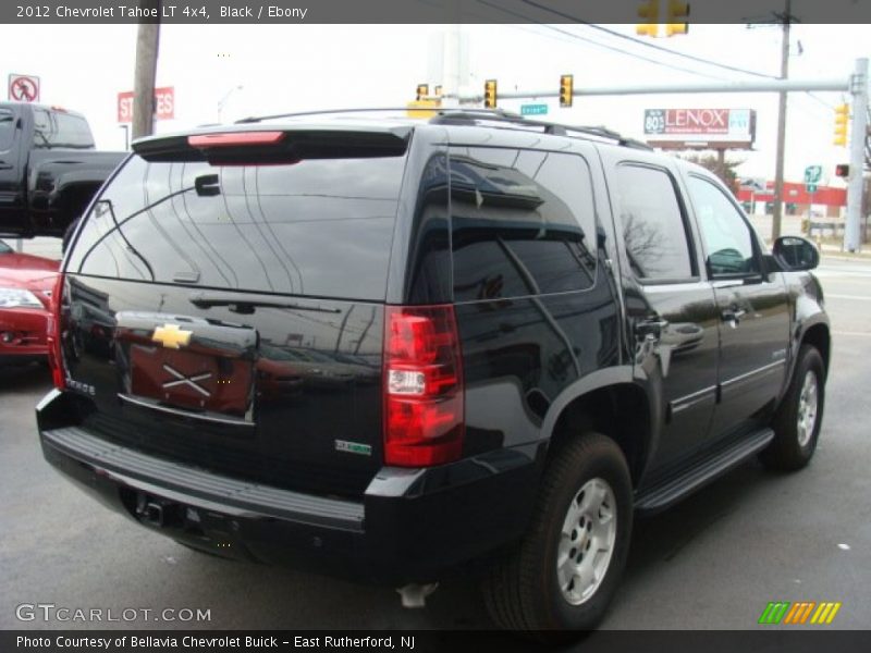 Black / Ebony 2012 Chevrolet Tahoe LT 4x4