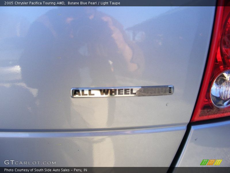 Butane Blue Pearl / Light Taupe 2005 Chrysler Pacifica Touring AWD