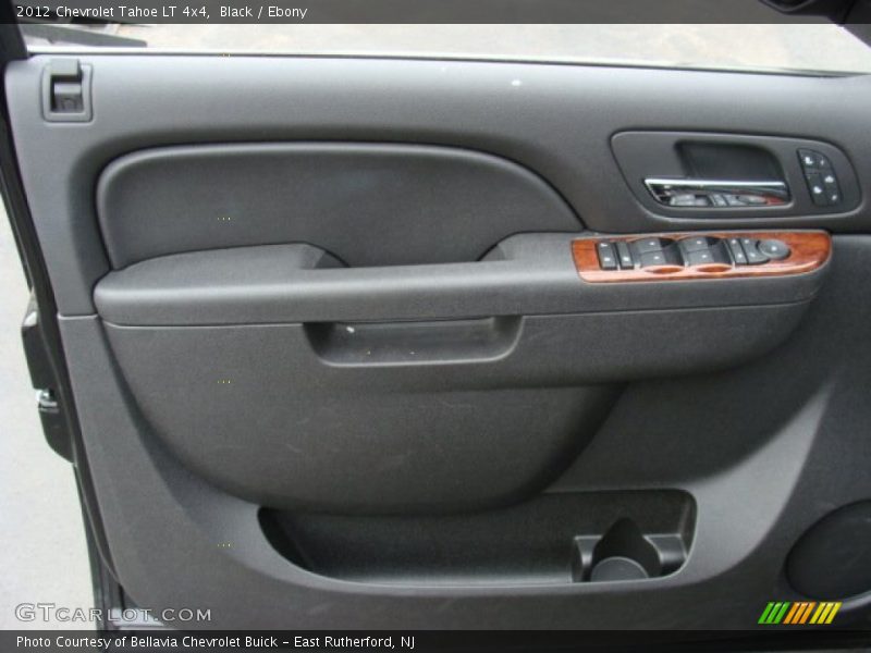 Black / Ebony 2012 Chevrolet Tahoe LT 4x4