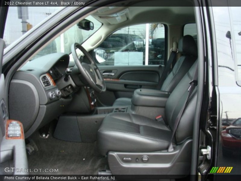 Black / Ebony 2012 Chevrolet Tahoe LT 4x4