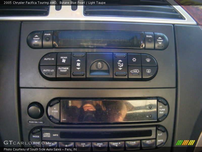Butane Blue Pearl / Light Taupe 2005 Chrysler Pacifica Touring AWD