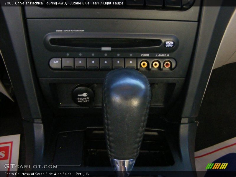Butane Blue Pearl / Light Taupe 2005 Chrysler Pacifica Touring AWD