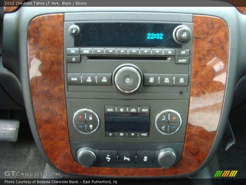 Black / Ebony 2012 Chevrolet Tahoe LT 4x4