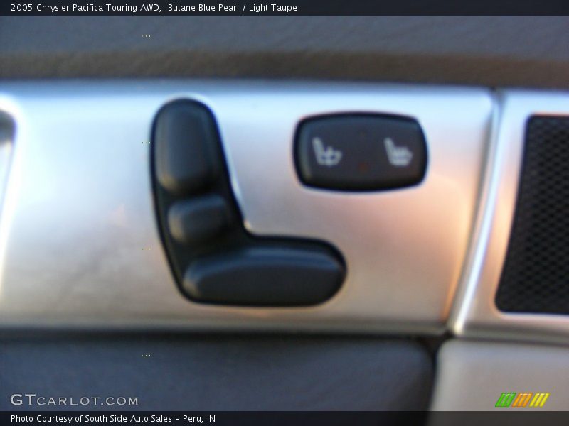 Butane Blue Pearl / Light Taupe 2005 Chrysler Pacifica Touring AWD