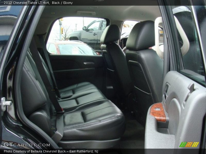 Black / Ebony 2012 Chevrolet Tahoe LT 4x4