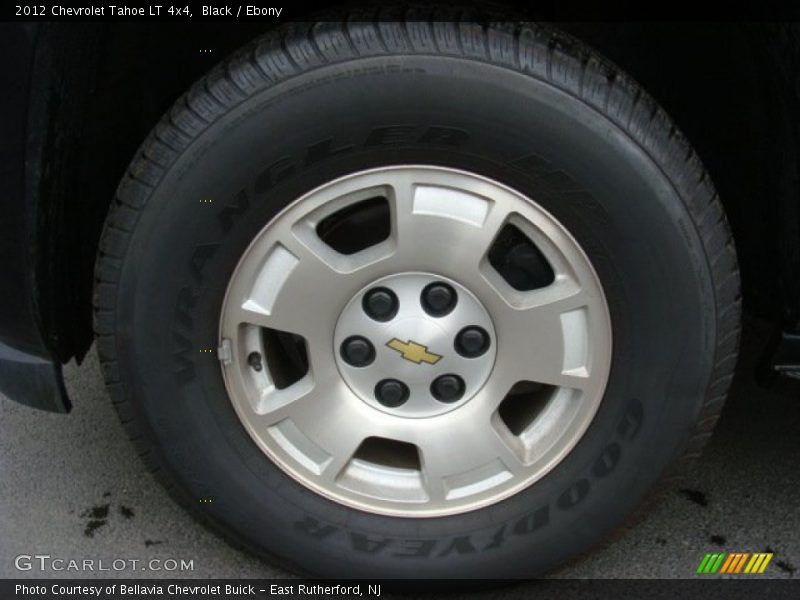 Black / Ebony 2012 Chevrolet Tahoe LT 4x4