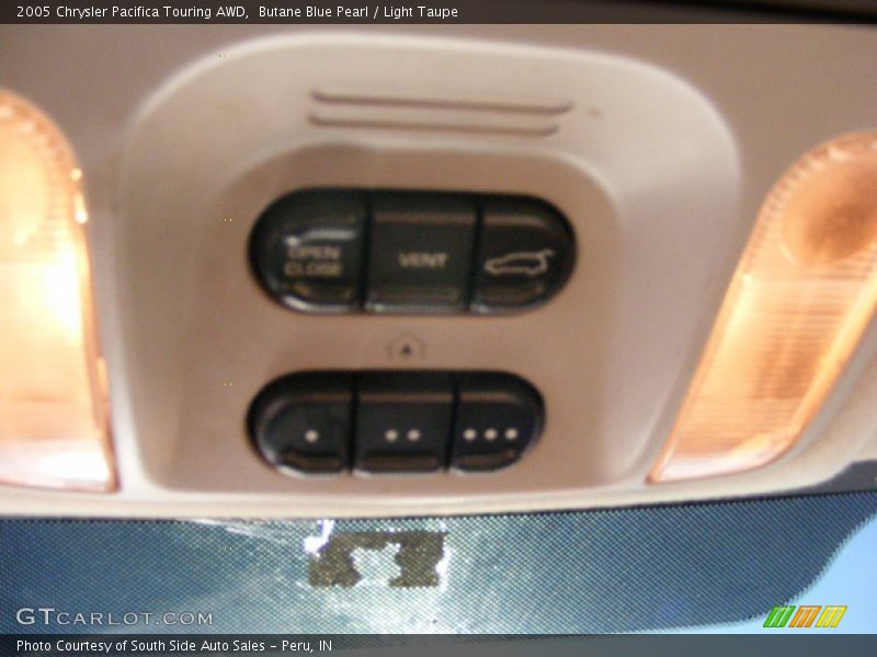 Butane Blue Pearl / Light Taupe 2005 Chrysler Pacifica Touring AWD