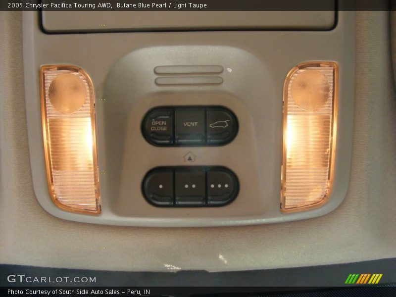 Butane Blue Pearl / Light Taupe 2005 Chrysler Pacifica Touring AWD