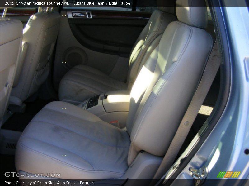 Butane Blue Pearl / Light Taupe 2005 Chrysler Pacifica Touring AWD