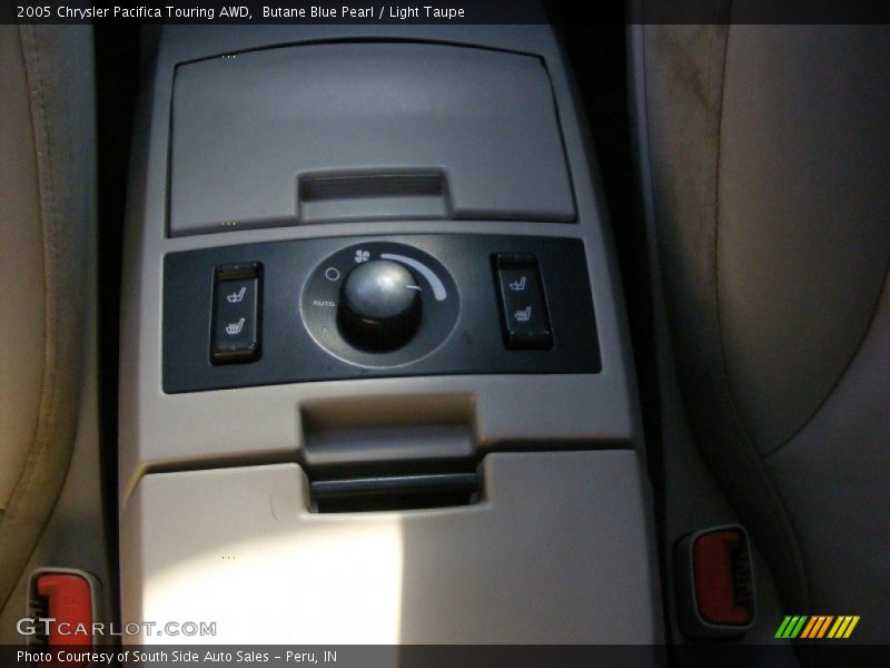 Butane Blue Pearl / Light Taupe 2005 Chrysler Pacifica Touring AWD