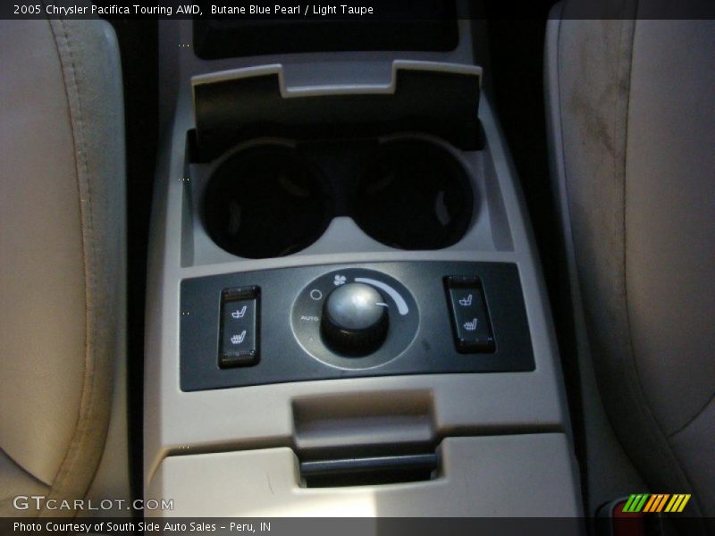 Butane Blue Pearl / Light Taupe 2005 Chrysler Pacifica Touring AWD