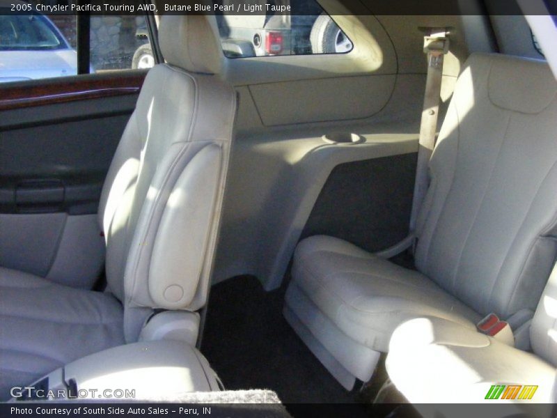 Butane Blue Pearl / Light Taupe 2005 Chrysler Pacifica Touring AWD