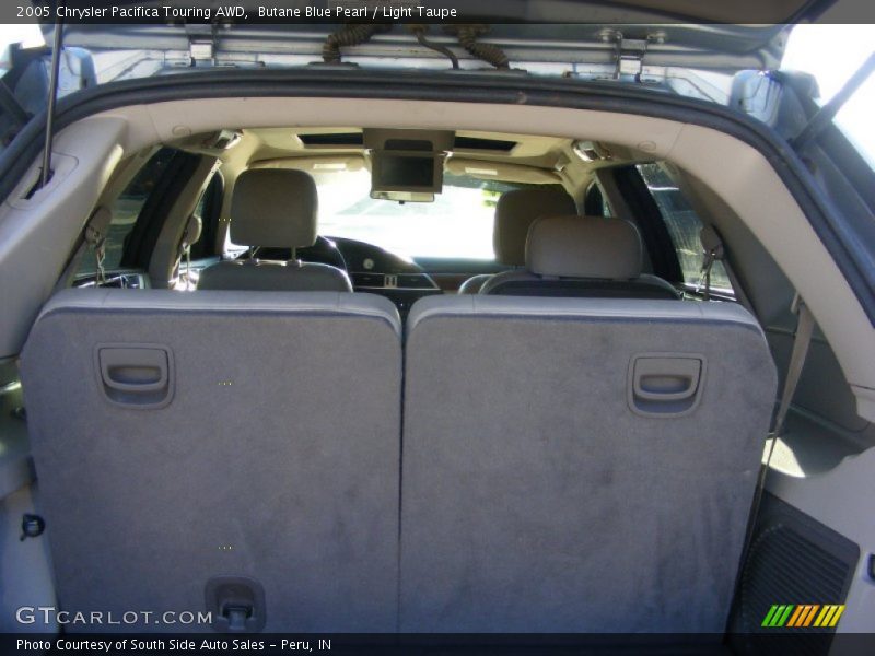 Butane Blue Pearl / Light Taupe 2005 Chrysler Pacifica Touring AWD