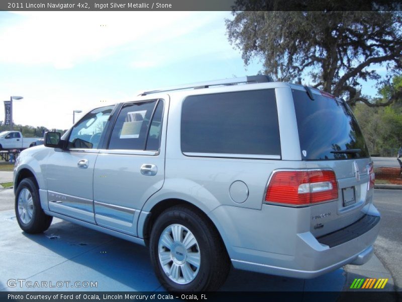 Ingot Silver Metallic / Stone 2011 Lincoln Navigator 4x2
