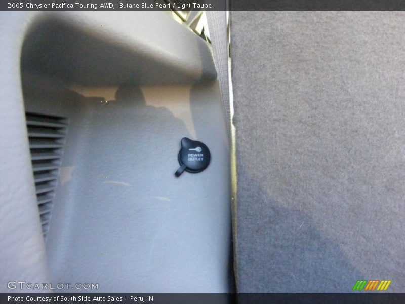 Butane Blue Pearl / Light Taupe 2005 Chrysler Pacifica Touring AWD