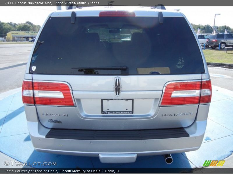 Ingot Silver Metallic / Stone 2011 Lincoln Navigator 4x2