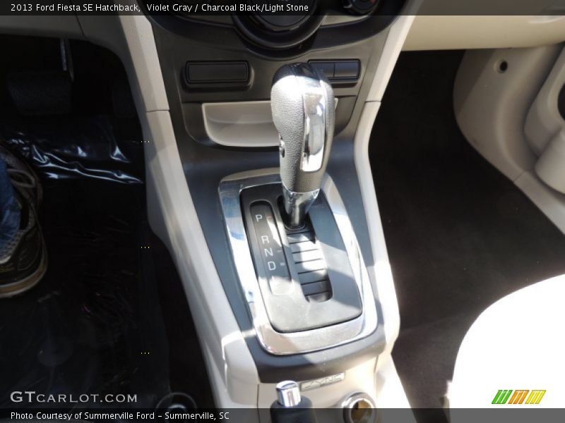 Violet Gray / Charcoal Black/Light Stone 2013 Ford Fiesta SE Hatchback