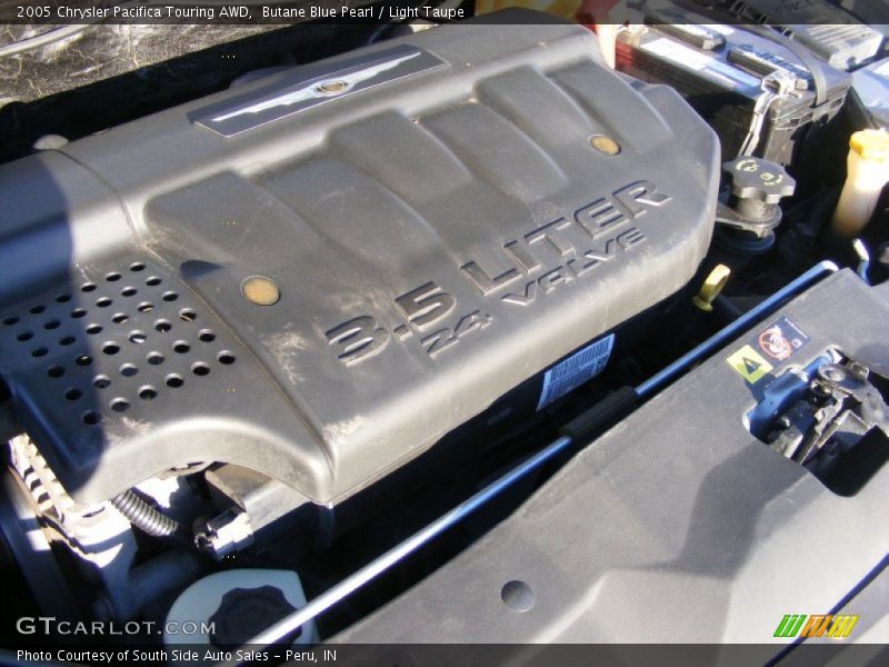 Butane Blue Pearl / Light Taupe 2005 Chrysler Pacifica Touring AWD