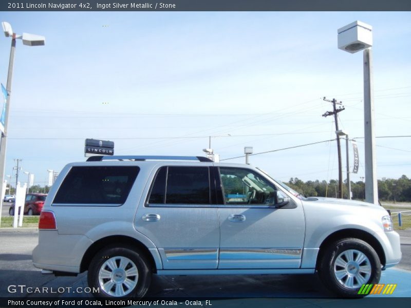 Ingot Silver Metallic / Stone 2011 Lincoln Navigator 4x2